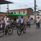 Jornada. Durante este mes, los ciclopaseos se han multiplicado en el sector.