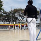 Debido a la pandemia, se tuvo que cancelar este año la parada naval.