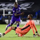 El ecuatoriano Sebastián Méndez, mediocampista del Orlando City, fue elegido el jugador más valioso ante Montreal.