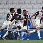 La Juventus ganó un nuevo título de la liga italiana a pesar de perder puntos en las últimas jornadas.

 FBL-ITA-SERIEA-JUVENTUS-SAMPDORIA