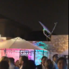 Las imágenes que se difundieron a través de las redes sociales.