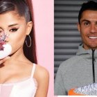 Ariana Grande y Cristiano Ronaldo, dos de los influencers que más cobran por una publicación en Intsagram.