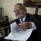 Jorge Acosta, abogado de la familia Bucaram