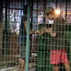 Hecho. En fotografías dadas por la Policía se observa cómo se realizaba el expendio.