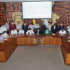 Alcaldes y representantes de 51 municipios del país se reunieron este lunes 27 de julio en Guayaquil