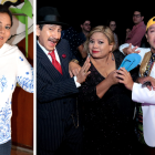 Miriam Murillo junto a sus compañeros de reparto.