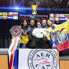 El premio se lo llevó gracias al trabajo que hizo con su perro cocker Nelson Mandela.