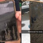 Imágenes del iPhoneX recuperado.