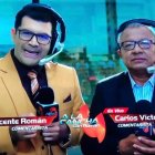 Santiago Carpio y Carlos Víctor Morales compartieron en el primer capítulo.