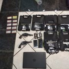 Miembros de Fuerzas Armadas hallaron armas en un vehículo en Guaranda, Bolívar.