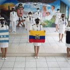 Hecho. Fueron nueve estudiantes que participaron en el programa vía on line.