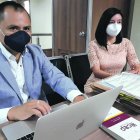 Diligencia. El fiscal César Suárez convocó para este jueves al expresidente Bucaram y su hijo para que rindan una versión voluntaria.