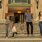 Exteriores del Teatro Sánchez Aguilar.