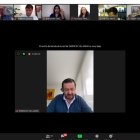 Actor. Fabricio Villamar aseguró que espera la certificación del Ministerio de Salud para responder sobre el carné.