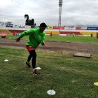 Deportivo Cuenca busca un lugar para reanudar la LigaPro.