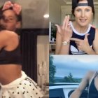 Los videos del #FamousChallenge han ganado millones de likes en la red social.