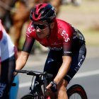 El ecuatoriano lució consistente en la tercera etapa de la prueba. Fue séptimo al final del día y pasó a ser sexto en la clasificación general.