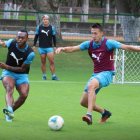 Liga de Quito cumple con los entrenamientos en espera de la autorización para disputar juegos comprobatorios.