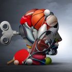 Si bien el deporte funciona para distraer la mente, los casos críticos deben recurrir a los especialistas.