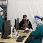 Los hospitales de Quito mantienen sus medidas de seguridad al máximo.