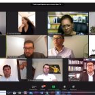 Comparecencia. Fabricio Villamar dice a la Comisión que no dirá nada.