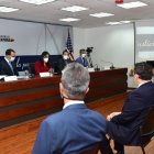 El miércoles los vocales del Consejo recibieron una donación de equipos por parte de la Oficina de Asuntos Antinarcóticos de la Embajada de Estados Unidos.