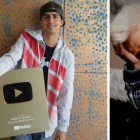 Imagen de su placa de YouTube y su nueva etapa como solista.