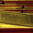 Este año, el precio del oro ha ido en aumento.