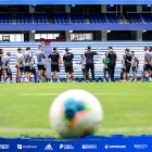 Emelec afina los detalles para jugar su primer amistoso pensando en el reinicio del torneo nacional.