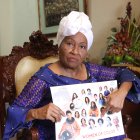 Norma Quiñónez, feminista y escritora guayaquileña afrodescendiente.