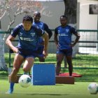 Liga de Quito entrenó con la mira puesta en los amistosos previo a la reanudación de la LigaPro.