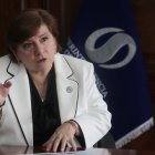 Ruth Arregui, Superintendenta de Bancos de Ecuador.