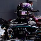 Lewis Hamilton mantiene la hegemonía de Mercedes en la fórmula 1.