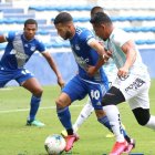 El partido se disputó en el estadio Capwell, sin la presencia de aficionados.