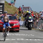 El joven ciclista belga Enepoel, ed apenas 20 años, lideró la clasificación general.