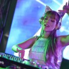 Atrevida y divertida, Norka se muestra igual dentro y fuera del escenario.