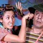 Florinda Meza y Roberto Gómez Bolaños.