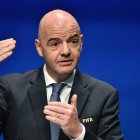 Gianni Infantino, presidente de la FIFA, rechaza las acusaciones en su contra.