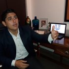 David Valladares es el gerente de asuntos corporativos en Ecuador.