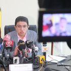 Diego Maldonado, gerente de la Corporación Nacional de Electricidad.