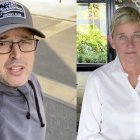 Andy Lassner (izq) se pronunció en Twitter para aclarar un rumor circundante.