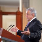 El presidente de México, López Obrador, el pasado en Ciudad de México