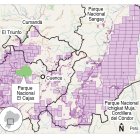 Parque nacional. El Cajas, tan rodeado de concesiones mineras como Galápagos de barcos.