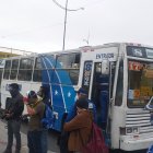 Control. El operativo se realizó la mañana de este miércoles 5 de agosto, en los exteriores del estadio Monumental.