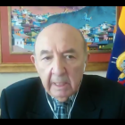 El canciller, Luis Gallegos compareció a la Comisión de Desarrollo Económico, para explicar las acciones tomadas ante la presencia de la flota chiina