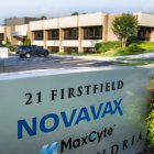 Sede de Novavax Inc. en Gaithersburg, Maryland, EE. UU., 8 de julio de 2020. La compañía recibió un premio de 1.600 millones de dólares del gobierno de EE. UU. Para desarrollar aún más su vacuna experimental COVID-19.