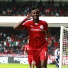 Michael Estrada, atacante ecuatoriano del Toluca, marcó un tanto al Atlético San Luis en la anterior fecha de la Liga MX.