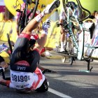 Los corredores tuvieron un cierre trágico en la primera etapa de la Vuelta a Polonia.