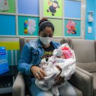 La cabina de lactancia que está ubicada en el Malecón Simón Bolívar.