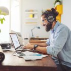 Ocupación. Los nuevos perfiles profesionales se encaminan a la tecnología, como redes sociales.